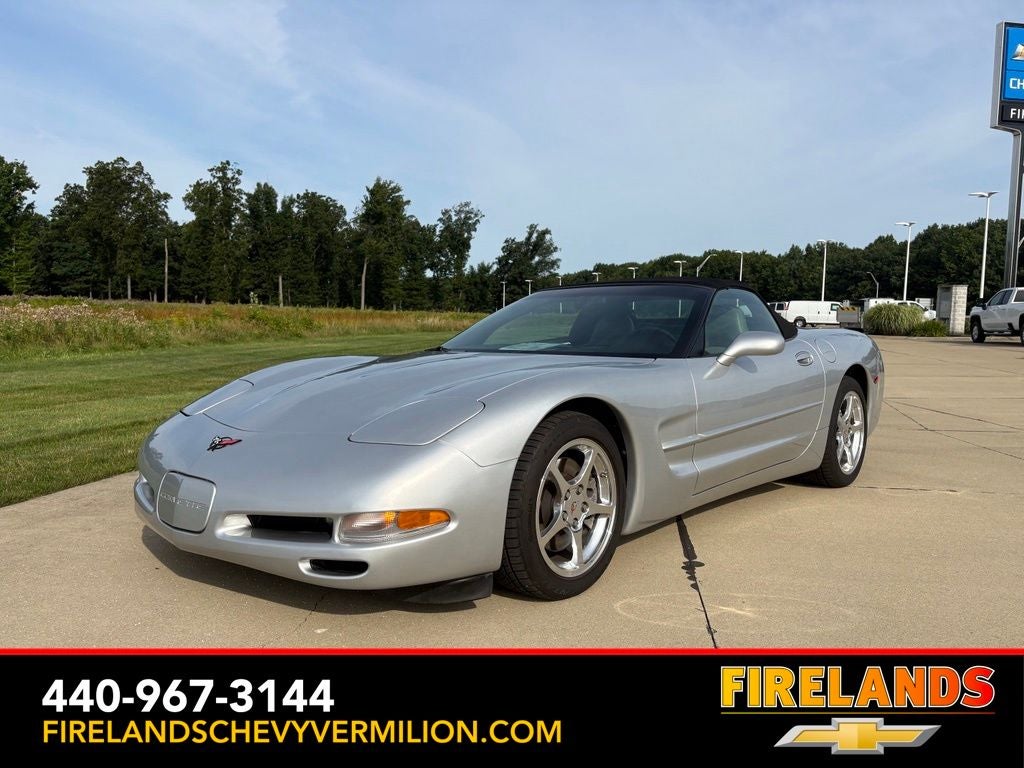 2001 Chevrolet Corvette Base