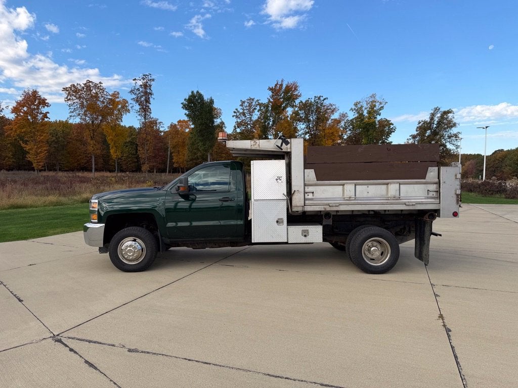 2015 Chevrolet Silverado 3500HD Work Truck