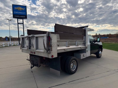 2015 Chevrolet Silverado 3500HD Work Truck