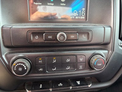 2018 Chevrolet Silverado 2500HD Work Truck