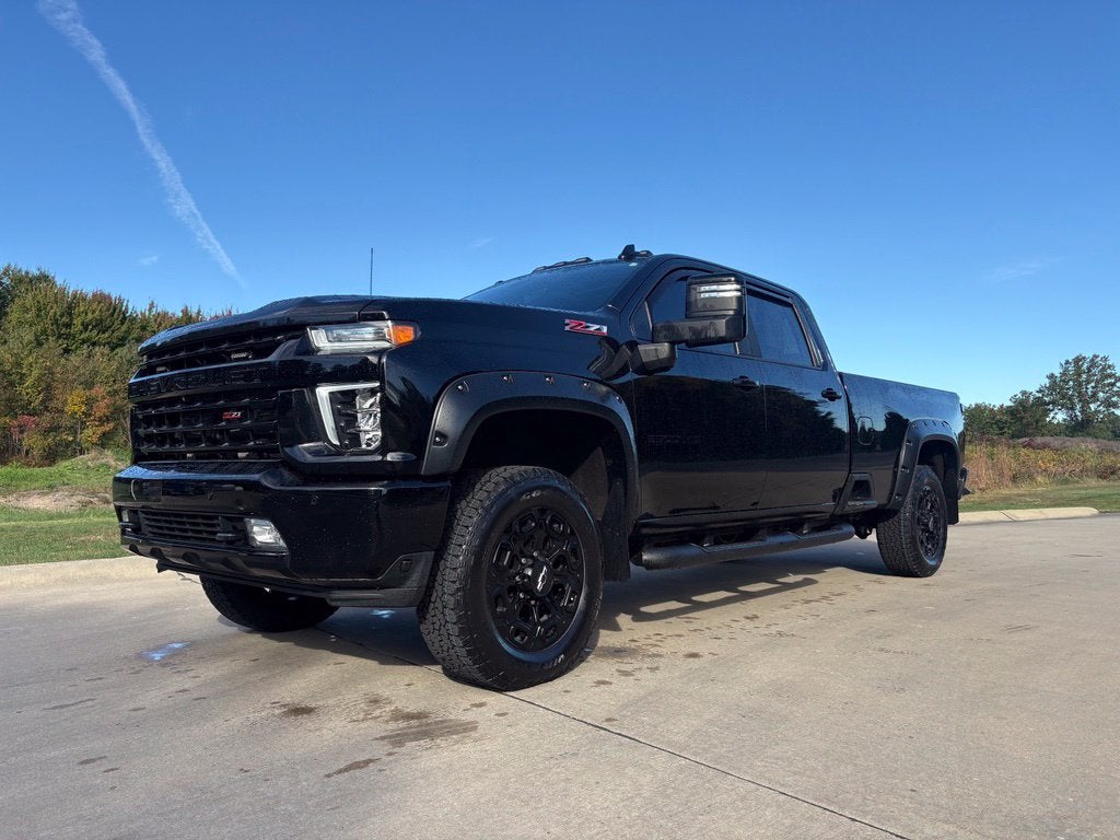 2021 Chevrolet Silverado 3500HD LTZ