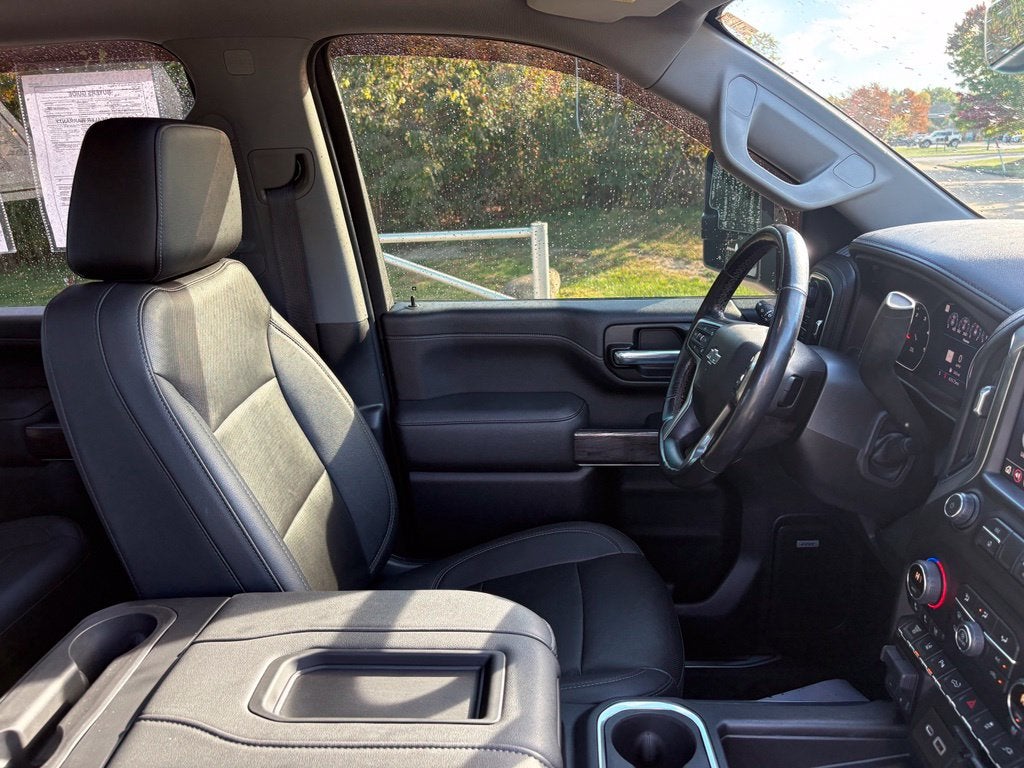 2021 Chevrolet Silverado 3500HD LTZ