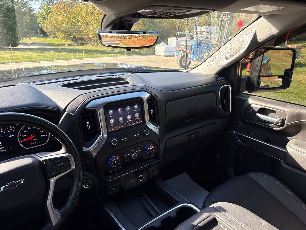 2021 Chevrolet Silverado 3500HD LTZ