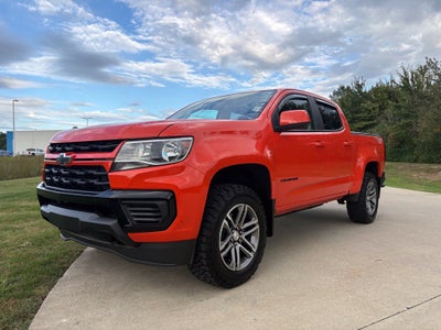 2021 Chevrolet Colorado Work Truck