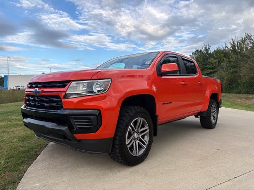 2021 Chevrolet Colorado Work Truck
