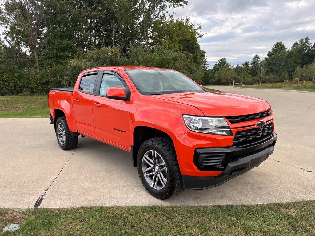 2021 Chevrolet Colorado Work Truck