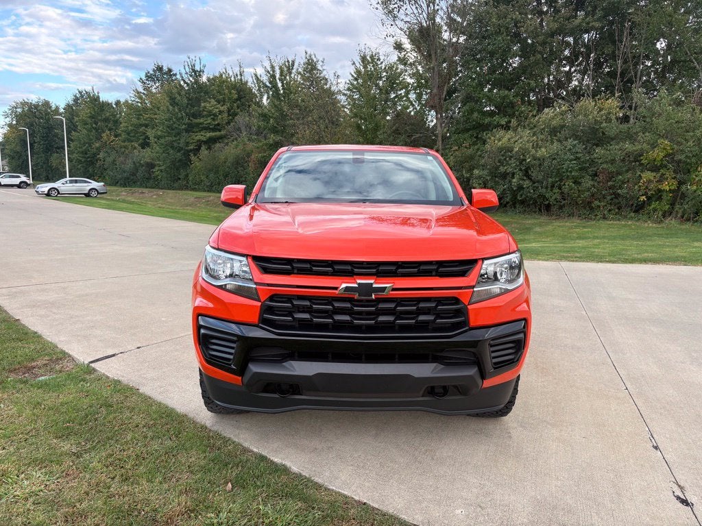 2021 Chevrolet Colorado Work Truck