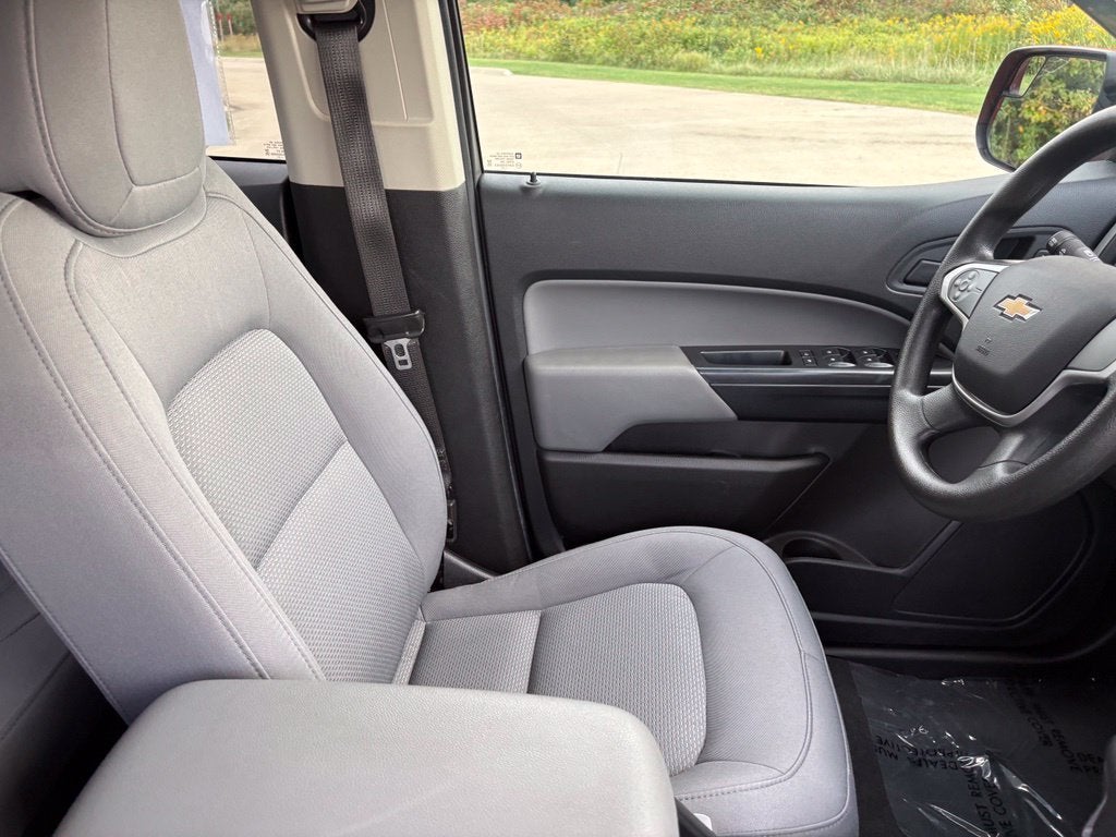 2021 Chevrolet Colorado Work Truck