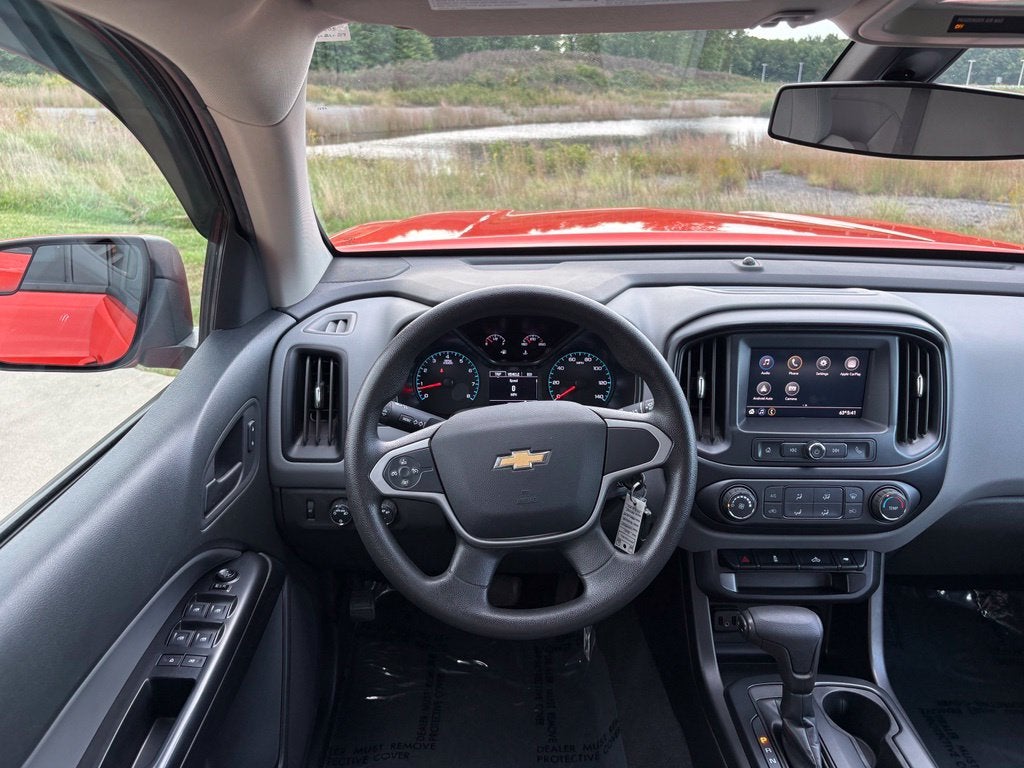 2021 Chevrolet Colorado Work Truck