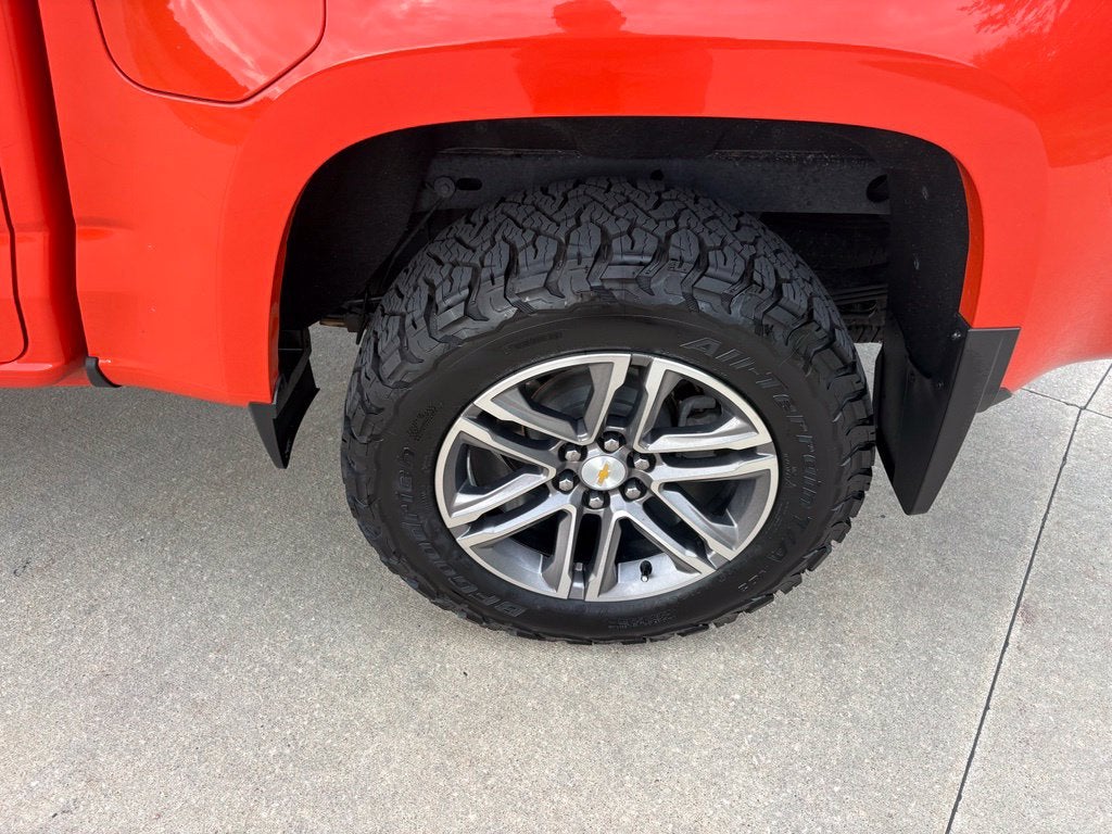 2021 Chevrolet Colorado Work Truck