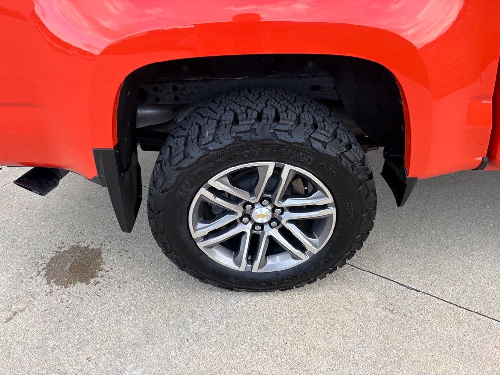 2021 Chevrolet Colorado Work Truck