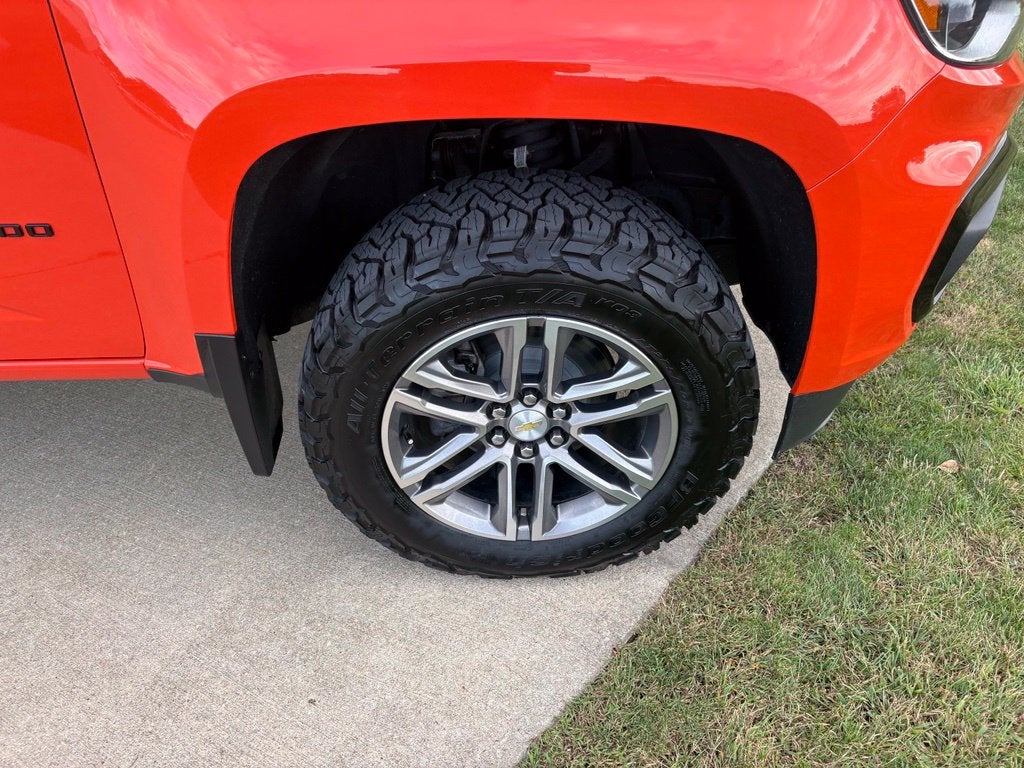 2021 Chevrolet Colorado Work Truck