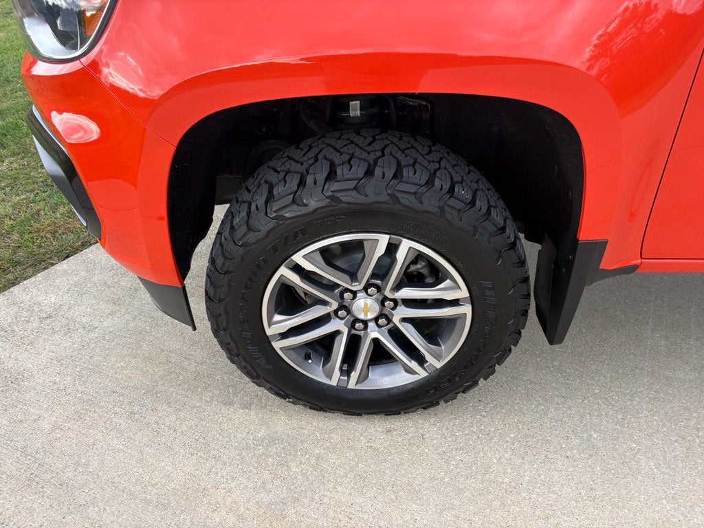 2021 Chevrolet Colorado Work Truck