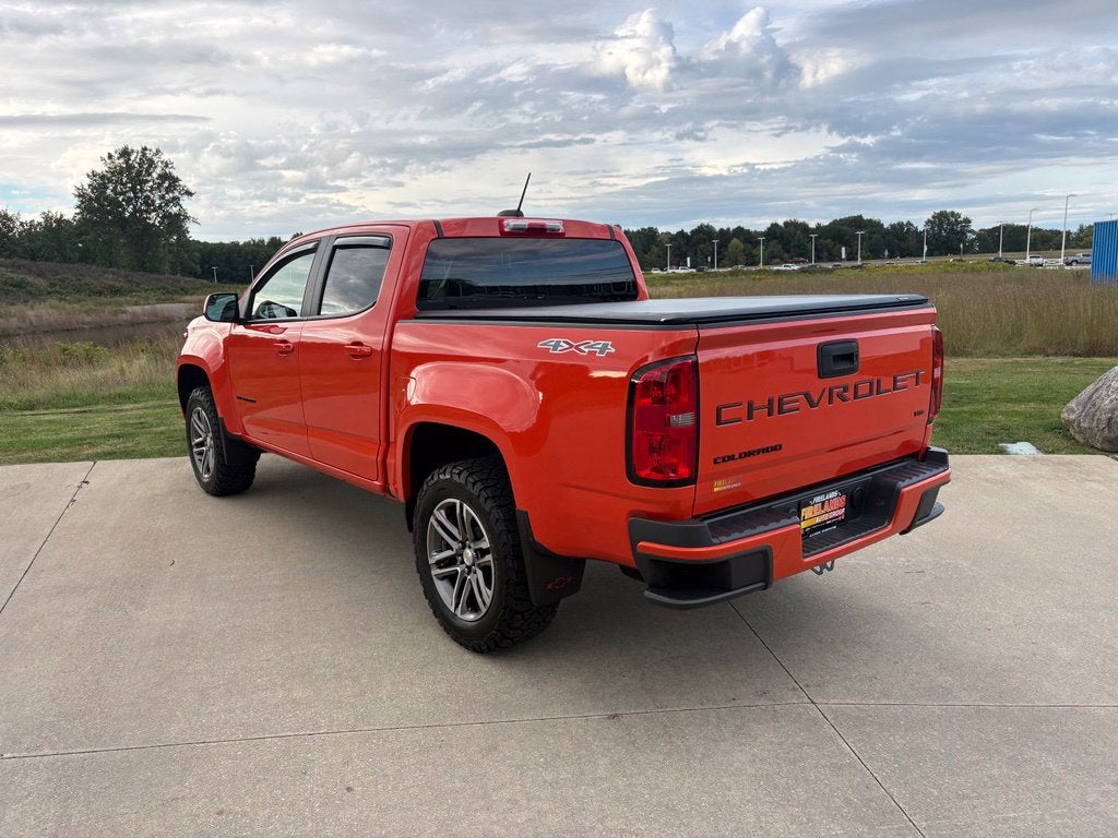 2021 Chevrolet Colorado Work Truck