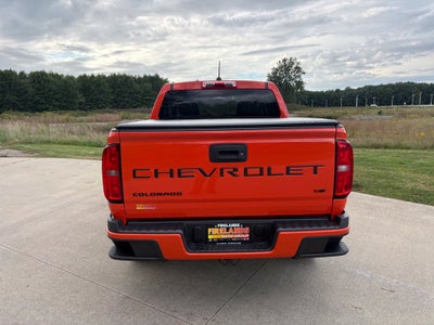 2021 Chevrolet Colorado Work Truck