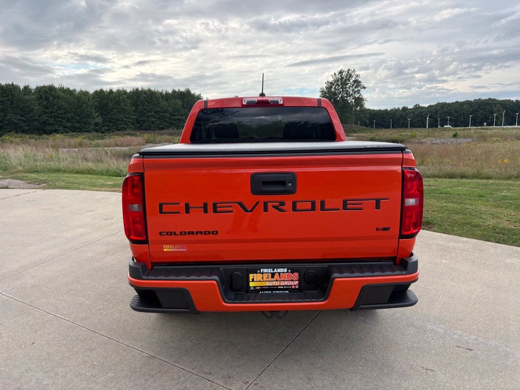 2021 Chevrolet Colorado Work Truck