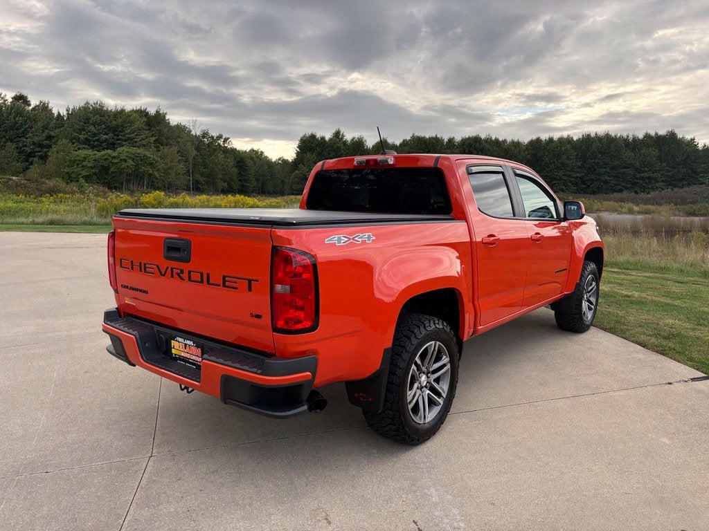 2021 Chevrolet Colorado Work Truck