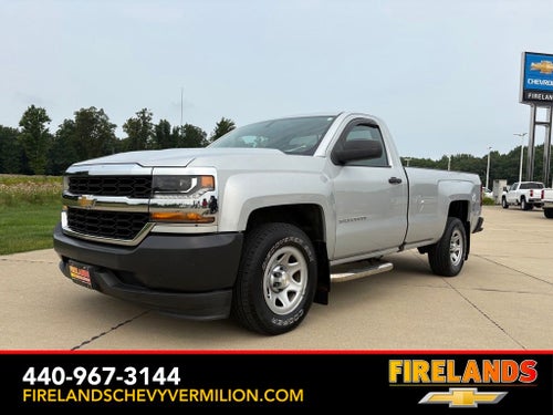 2017 Chevrolet Silverado 1500 WT