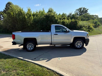 2017 Chevrolet Silverado 1500 WT