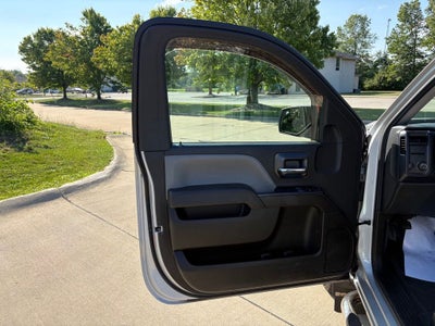 2017 Chevrolet Silverado 1500 WT