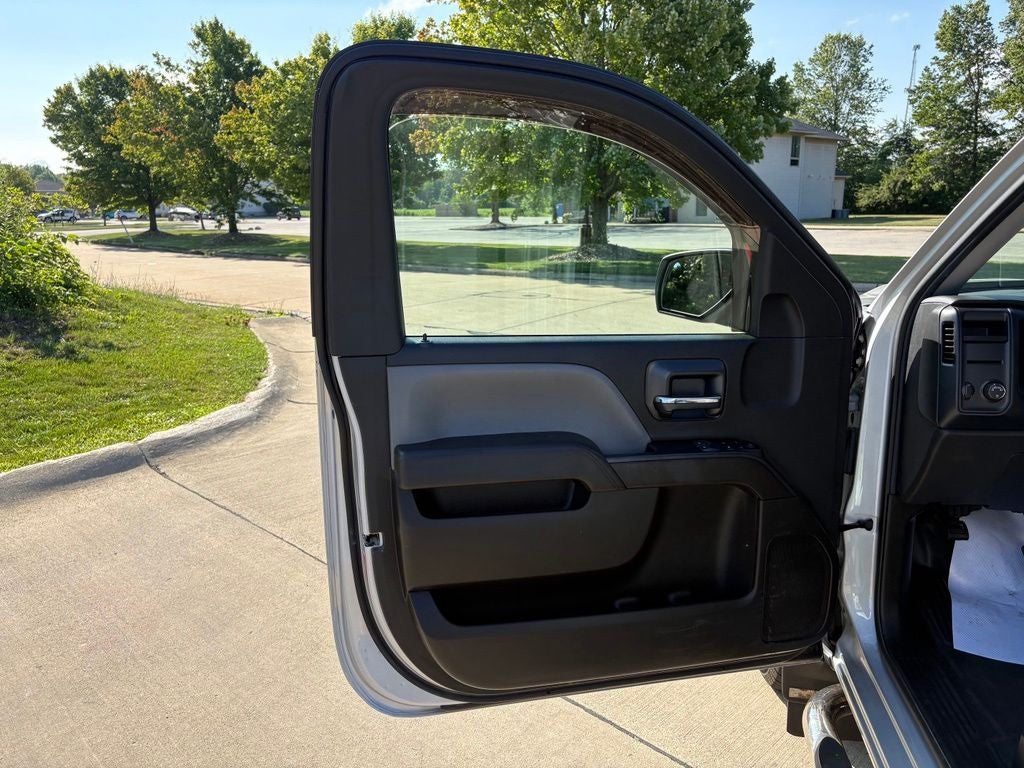 2017 Chevrolet Silverado 1500 WT