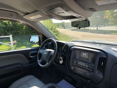 2017 Chevrolet Silverado 1500 WT
