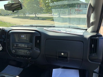 2017 Chevrolet Silverado 1500 WT