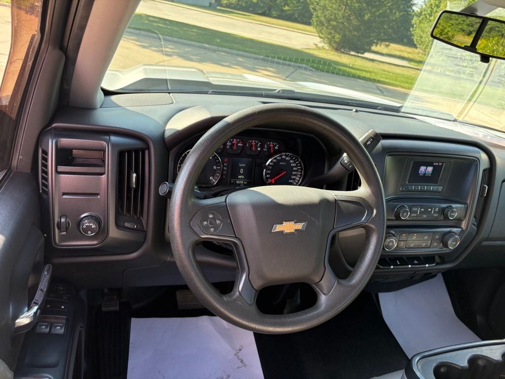 2017 Chevrolet Silverado 1500 WT
