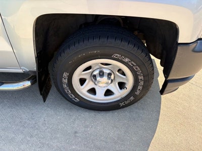 2017 Chevrolet Silverado 1500 WT