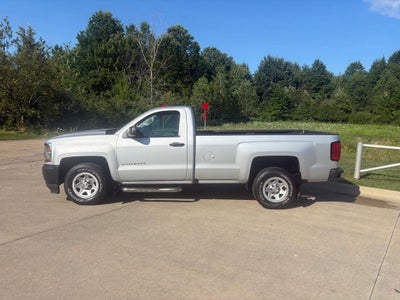 2017 Chevrolet Silverado 1500 WT