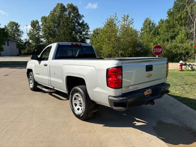 2017 Chevrolet Silverado 1500 WT