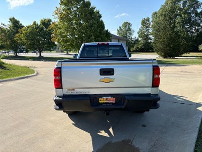 2017 Chevrolet Silverado 1500 WT