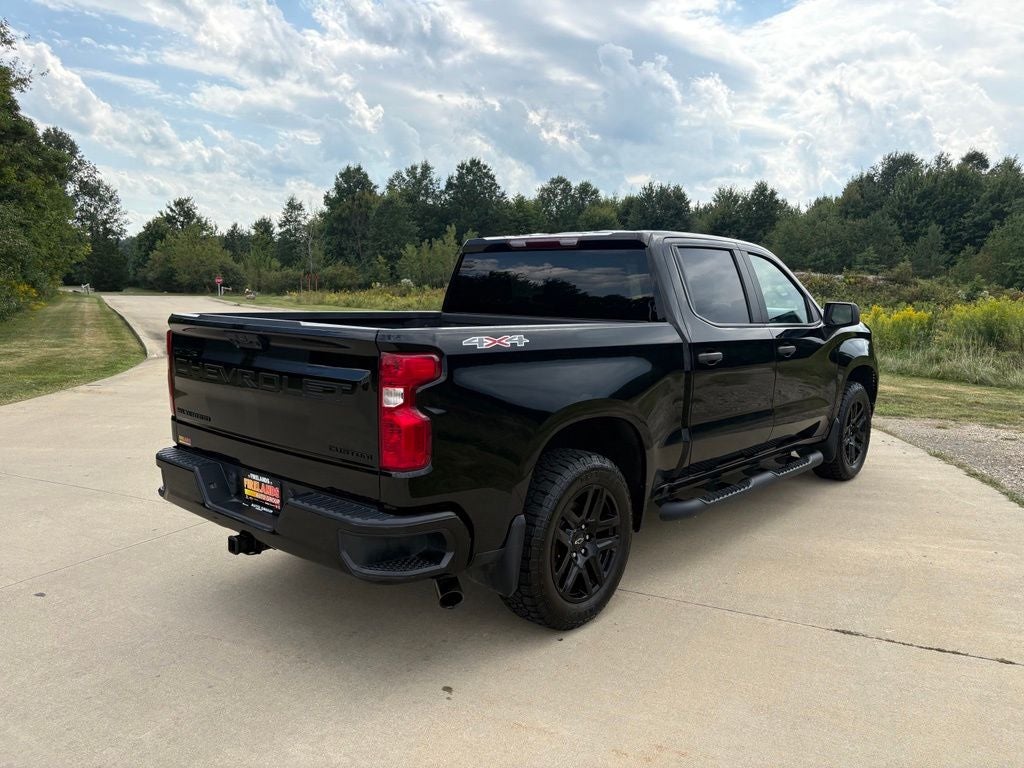 2023 Chevrolet Silverado 1500 Custom
