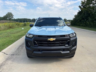 2025 Chevrolet Colorado Work Truck