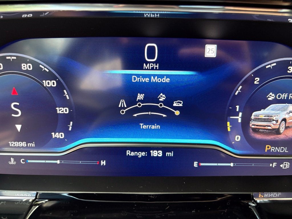 2025 Chevrolet Silverado 1500 LT LT1