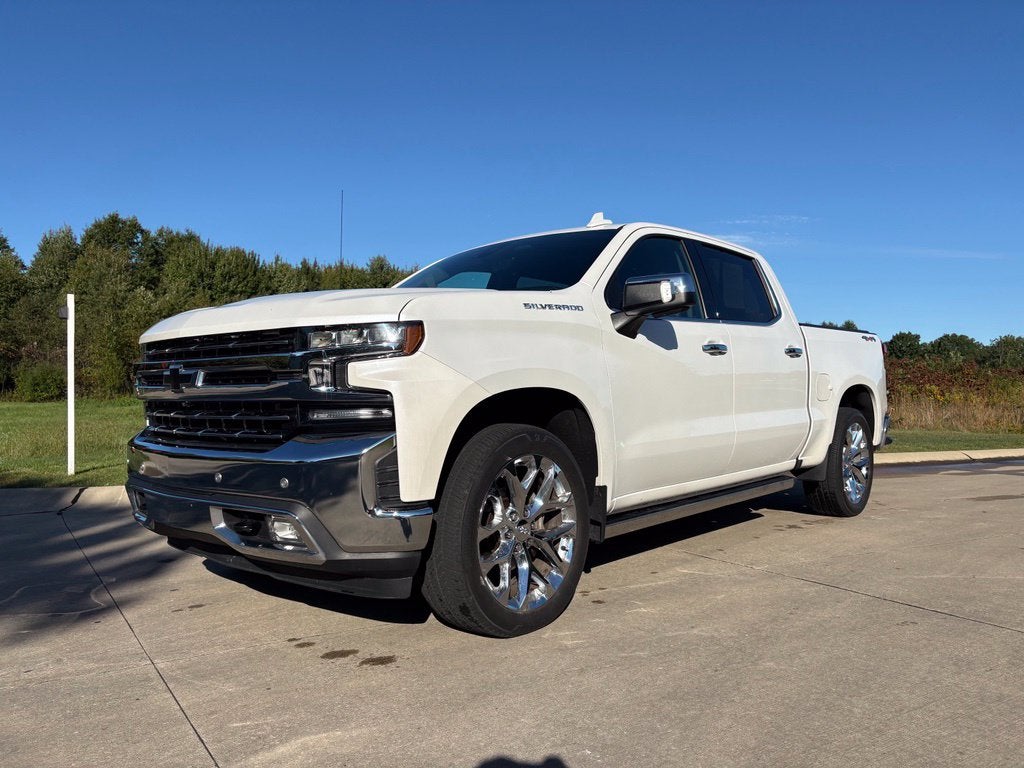 2020 Chevrolet Silverado 1500 LTZ
