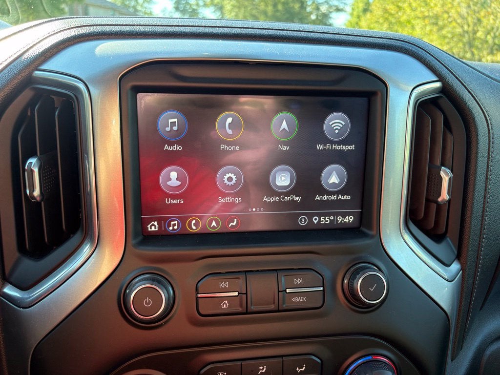 2020 Chevrolet Silverado 1500 LTZ