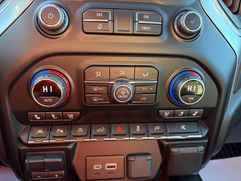 2020 Chevrolet Silverado 1500 LTZ
