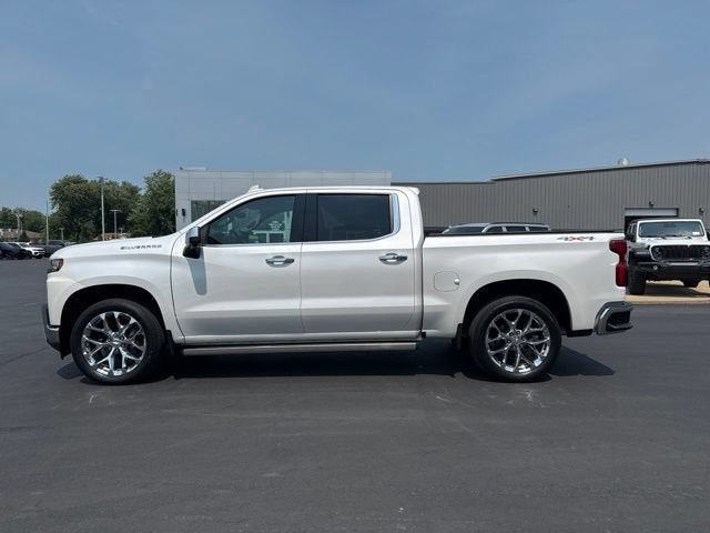 2020 Chevrolet Silverado 1500 LTZ