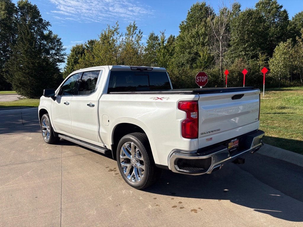 2020 Chevrolet Silverado 1500 LTZ