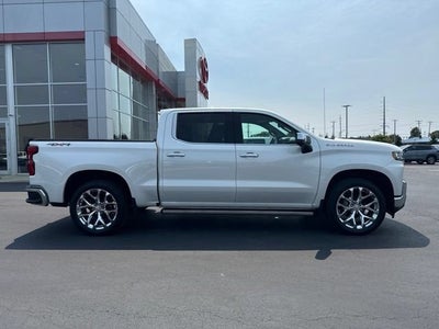 2020 Chevrolet Silverado 1500 LTZ