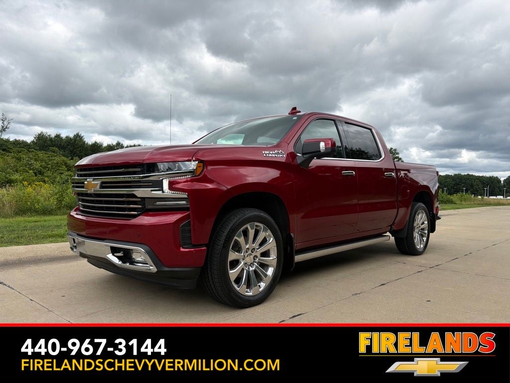 2021 Chevrolet Silverado 1500 High Country