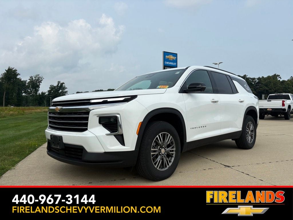 2024 Chevrolet Traverse LT 1LT
