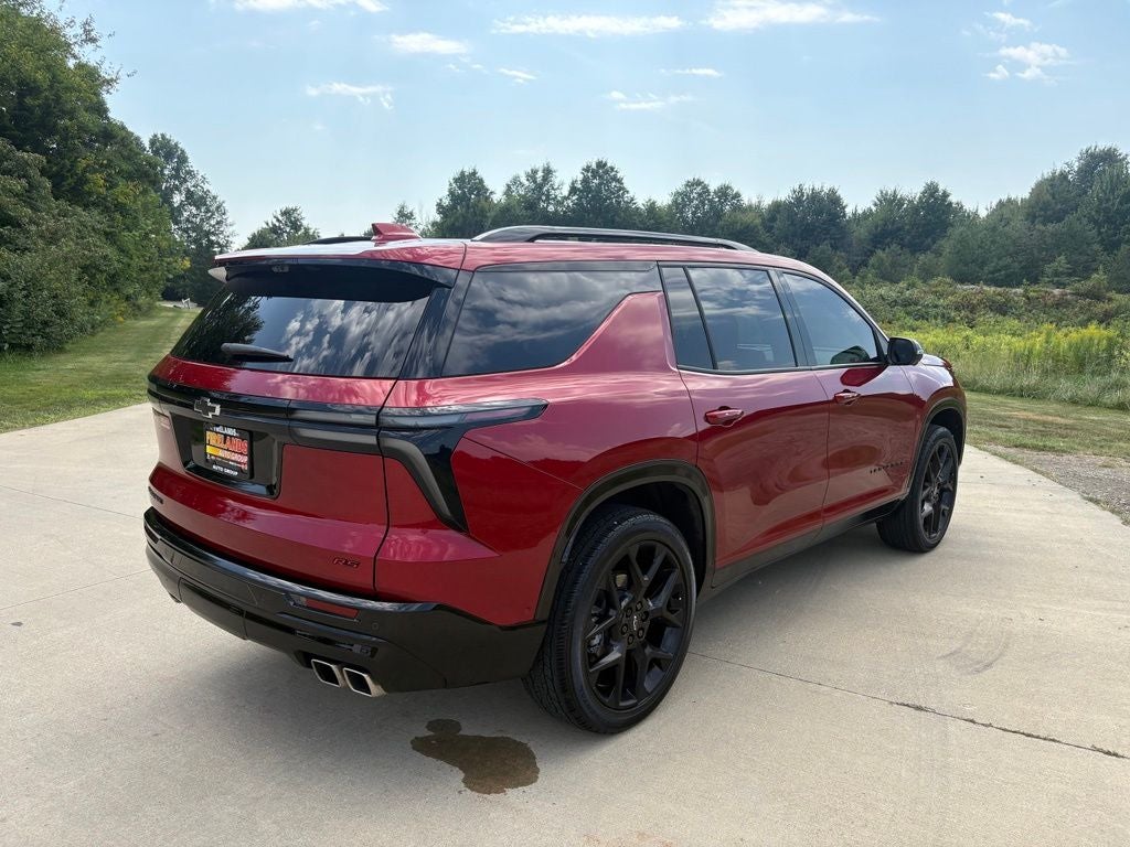 2025 Chevrolet Traverse RS