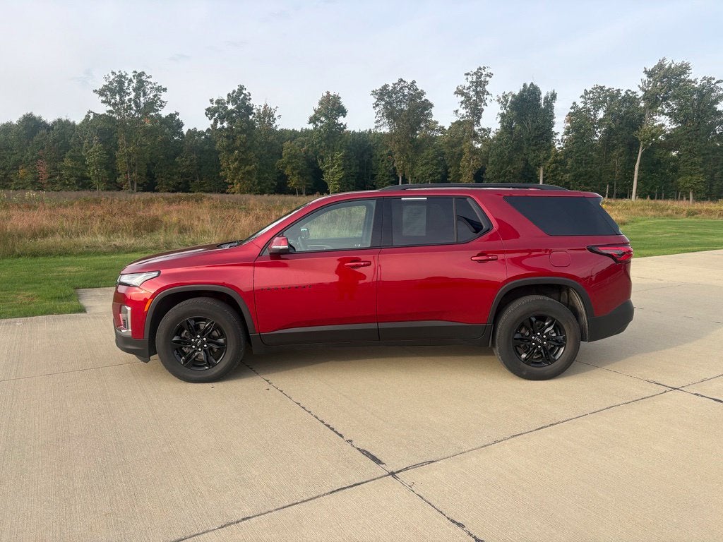 2024 Chevrolet Traverse Limited LT Cloth