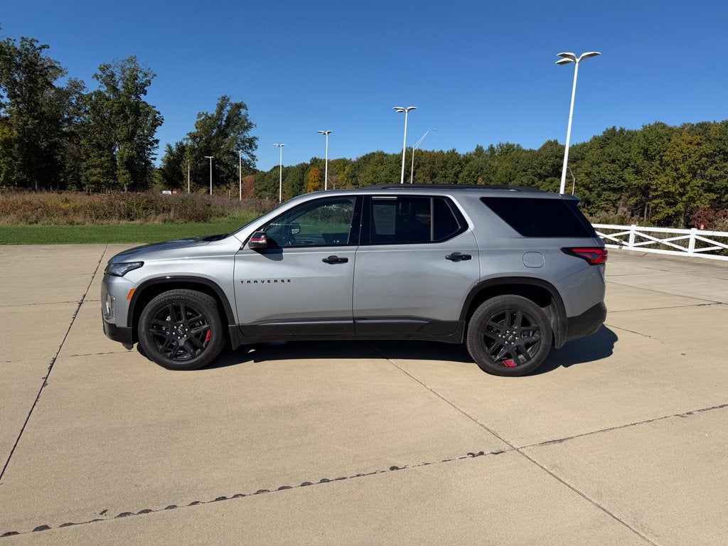2023 Chevrolet Traverse Premier