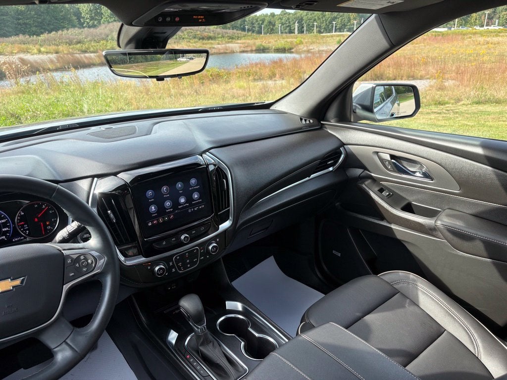 2023 Chevrolet Traverse Premier