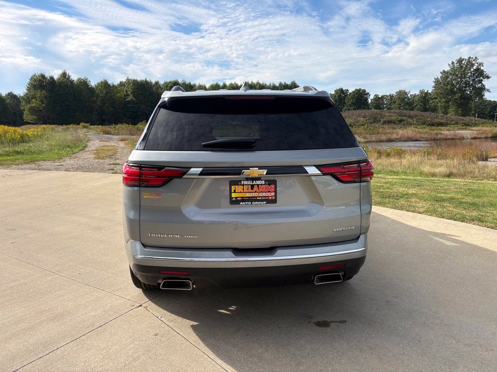 2023 Chevrolet Traverse Premier