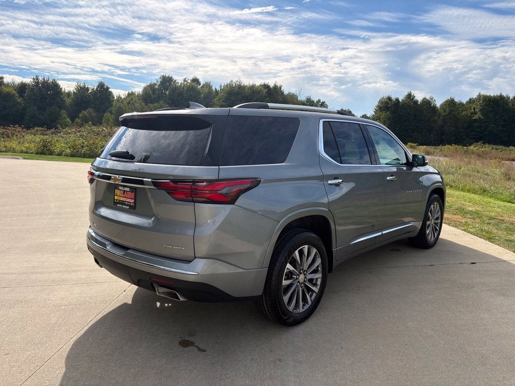 2023 Chevrolet Traverse Premier