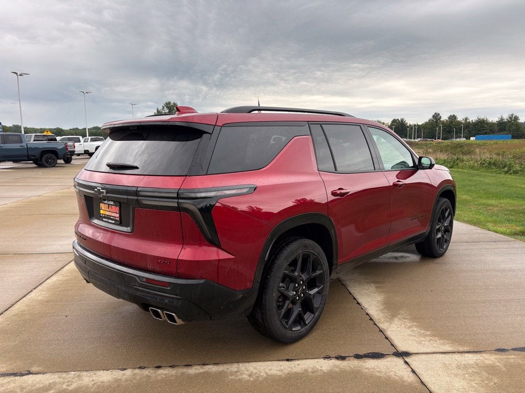 2024 Chevrolet Traverse RS